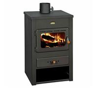 Poêle à bois - Prity K12 - 10 4 kW - Bois - Pour pièces moyennes à grandes