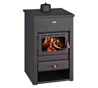 Poêle à Bois Prity modèle K2 CP Puissance 10 kW