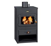 Poêle à Bois Prity modèle K1 Puissance 9,5 KW