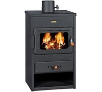Prity Poêle à bois K1 – Puissance 9,5 kW