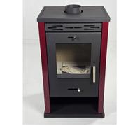 Poele a bois PROMETEY Eco 3 8 kW sortie 130 mm