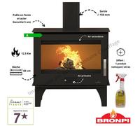 Poêle à bois Sena Plus BRONPI