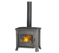 POÊLE À BOIS SIENNA 9 | BÛCHES 50CM - Noir