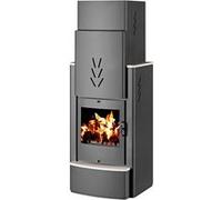 Poêle à bois SONATA 16kW Gris