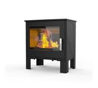 Poêle à bois ADAM 7,3KW en fonte - étanche - eco design
