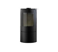 Poêle à bois - SUPRA - CELESTE - 7 kW - Noir - Double combustion