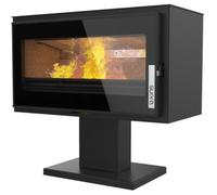 Poêle à bois - SUPRA - LARRY SUR PIED - Acier - Étanche - 8,5 kW