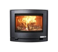 Poele a bois suspendu - ADURO 15-3 - 50554 - 6,5 KW - Noir