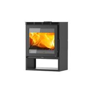 Poèle à bois TIBRE 9,4 Kw REDPOD