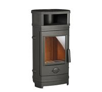 Poêle à bois Treville - Anthracite