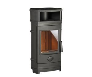 Poêle à bois Treville - Anthracite