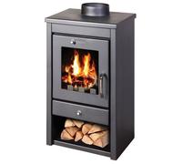 Poêle à bois V05 Deluxe SM - 7 kW, compact et élégant pour les petits espaces