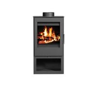 Poêle à Bois V05 Parma Élégant Classe A - Blanc - Performance et Efficacité Énergétique