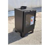 Poêle à Bois Verso 2L - 5 kW | Compacte, Efficace et Facile à Installer