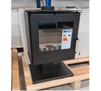 Poêle à Bois - Verso Rheia P - 5 kW - Rendement 80,2% - Chauffe 70-100 m³