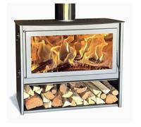 Poêle à bois - Vexta 1000 - 8,5 kW - Efficacité énergétique A+ - Écoconception 2022