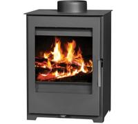 Poêle à bois - Victoria 05 Parma SL - 5 kW - Noir - 38.4x38.6x57.3 cm