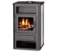 Poele a bois VICTORIA Comfort KB 4 kW bouilleur , kW sortie 150 mm