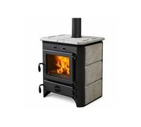 Poêle à bois VULKAN II Pierre Ollaire 8 kW - Pierre Ollaire