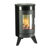 Poêle à bois Wamsler City 7 kW noir/noir