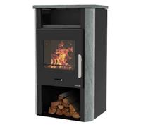 Poêle à bois Wamsler Cube 6 kW Naturstein