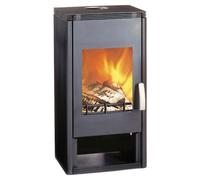 Poêle à bois Wamsler Fulgor 6 kW Noir sans compartiment chauffant