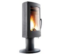 Poêle à bois Wamsler Nizza 10 kW