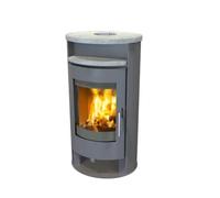 Poêle à bois Wamsler Roto Acier