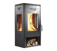 Poêle à bois Wamsler Trion-H 8 kW