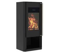 Poêle à bois Wamsler Turon 8 kW Stahl