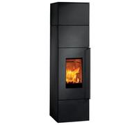 Poêle à bois Wodtke samurai oki iClean 8 kW