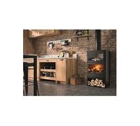Poele A Bois - - Zamora Ecodesign - 7,1 Kw - Bûches 50 Cm