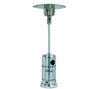 POELE A CHAMPIGNONS 13 KW GAZ THERMOPATHIE NIKLAS INOX