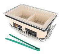 Poêle à charbon japonais en céramique pour intérieur/extérieur - Source de chaleur efficace - Design élégant - Parfait pour griller et cuisiner