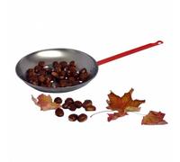 Poêle à châtaignes ou à marrons manche standard