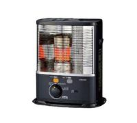 Poêle à combustible liquide avec mèche couronne 3000 w cap. risc. 120 mc
