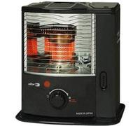 Poêle à combustible mécanique Zibro 1710996 , 2200 W, noir, de 14 à 32 m² Noir G