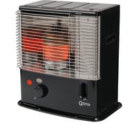 Poêle à combustible qlima R3224X-liquide avec mèche-2,4Kw-noir