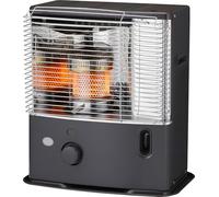 Poêle à combustible qlima R3224X-liquide avec mèche-2,4Kw-noir