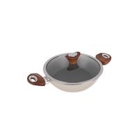 Poêle à crème Kolors 24 cm avec couvercle