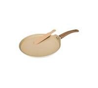 5five – Crêpière Harmony – Aluminium forgé Ø 26 cm – Beige