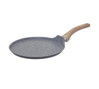 Poêle à Crêpe en Aluminium ""Nature"" 28cm Gris