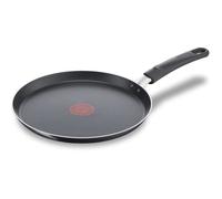 Tefal Day By Day On Poêle à crêpe 25 cm, Non induction, Revêtement antiadhésif, Fonction Thermo-Signal, Fabriqué en France B56410AZ