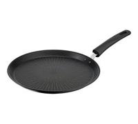 Lagostina – Poêle à crêpe Tempra – Antiadhésif 28 cm – Noir – Aluminium noir G