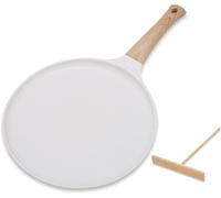 Poêle à crêpes 20 cm noir marron Vendos85