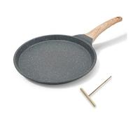 Poêle à crêpes 20 cm polyvalente noir