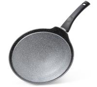 Poêle à crêpes 26 cm Granité Black Line antiadhésive - induction, poignée Soft-Touch