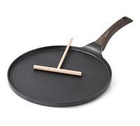 Poêle à crêpes 26 cm revêtement granit suisse ILAG
