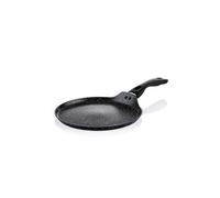 Westinghouse - Poêle à crêpes 28 CM - Crêpière - Antiadhésive - Induction - Marbre Noir Noir G