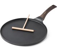 Poêle à crêpes 30 cm revêtement granit suisse ILAG Vendos85